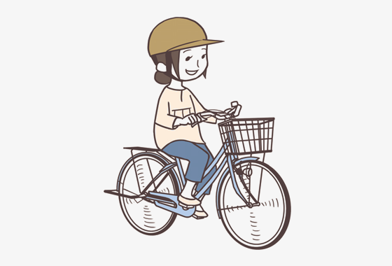 シマノ　自転車で健康！ガイドブック